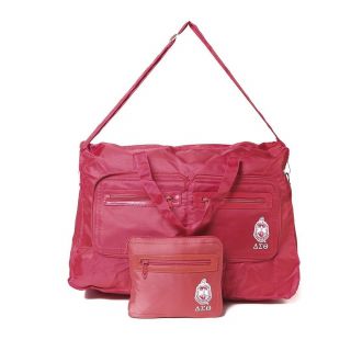 Delta Sigma Theta Red Nylon Go Bag