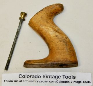 Stanley No.  26 (type 14) (1912 - 1920) Jack Plane Rear Tote / $4 To Ship / Part