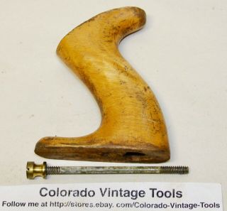 STANLEY No.  26 (Type 14) (1912 - 1920) Jack Plane Rear Tote / $4 to Ship / Part 7