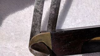 Vintage Donaldson Tool Co.  Sliding T Bevel Brass Late 1800 ' s 68A 4