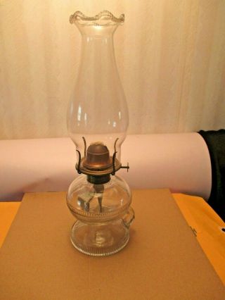 Ripley 1868 Finger Oil Lamp