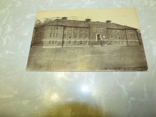 C.  1910 Mines Building Ohio State Univ.  Columbus,  Oh Vintage Post Card