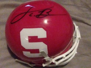 Cory Booker Us Senator Nj President 2020 Signed Autograph Stanford Helmet Cards