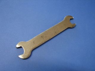Maxwell - 1 Open end Wrench Vintage 7/16  x 1/2  S/H IN USA 2
