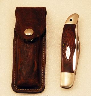 1981 Case Xx 6265 Sab Folding Hunter Knife