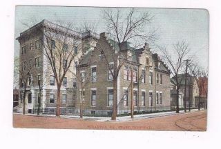 Pa Scranton Pennsylvania Antique 1910 Db Post Card State Hospital