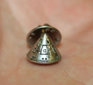 Apollo Vintage Pin Belonged To Spacecraft Engineer Tom Dolan