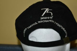 75th Anniversary Bear Stearns Logo,  Baseball Cap