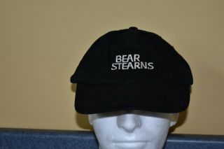 75th Anniversary Bear Stearns Logo,  baseball cap 2