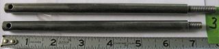 Vintage Stanley No.  45 No.  55 Long Threaded Rod Pair 3 Users 7,  " Long 3/8 " Diam