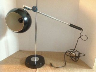 Vintage Mid Century Modern Desk Lamp Light Adjustable Arm
