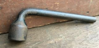 Vtg Wwii Vehicle Lug Wrench 1 - 1/4 Hex Williams 273a Nos - Usa Made