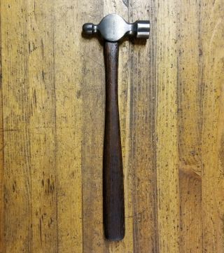 Rare Antique Blacksmith Hammer • Vintage Ball Pein Hammer Tongs Anvil Forge ☆usa