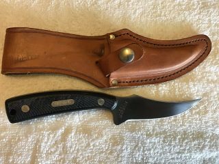 Schrade Guns And Ammo Special Edition Vintage Fixed Blade Knife