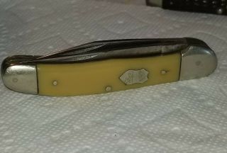 Vintage Solingen Germany Carl Schlieper German Eye Copperhead Pocket Knife