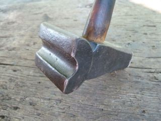 Vintage Vaughan & Bushnell Blacksmith/anvil/forge 5/8 " Top Swage Hammer Vg
