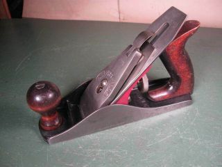 Old Vintage Woodworking Tools Millers Falls Smooth Plane No.  9 Solid Shape
