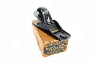 Stanley Sw No.  103 Block Plane Nib With Decal