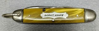 Vintage Pocket knife - Hibbard Spencer Bartlett & Co - 4 Blade 