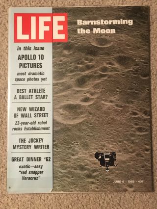 Moon Landing - Life Magazines - 4 Vintage Editions - June,  July,  August 1969 5