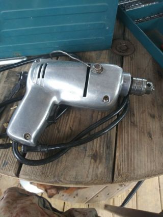 Vintage Shop - Craft ¼” Electric Drill Model 9740 Type 5 Geneva Ill