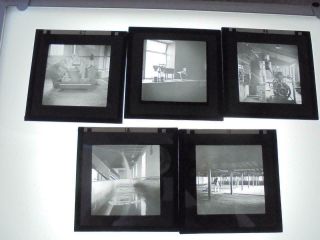5 X Magic Lantern Slide Some Of The Stages Of Brewing Beer Lister Pump