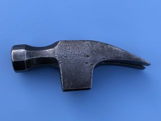 Vintage Stiletto Claw Hammer Head Weighs 17oz.