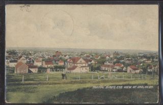 Postcard Ord Nebraska/ne Early 1900 