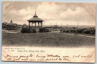1905 Ocean Park Cottage City Oak Bluffs Ma Mass Martha 