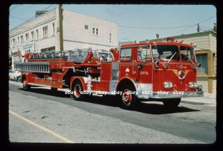 Oakland Ca T6 1973 Seagrave 100 