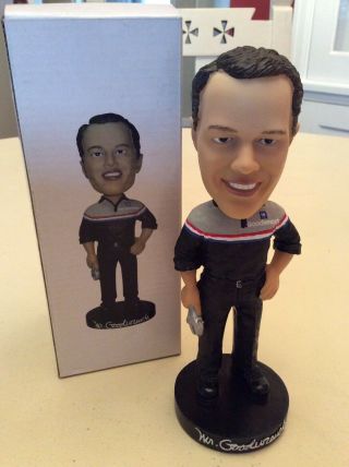 Very Rare 2003 Mr Goodwrench Collectible Bobblehead