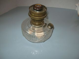 Aladdin Lincoln Drape Shelf Kerosene Oil Lamp Model Burner