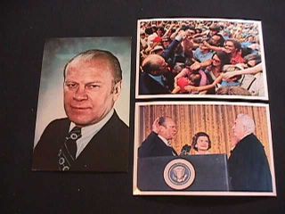 Gerald R.  Ford,  38th President Of The U.  S.  Postcards & Photo Cards