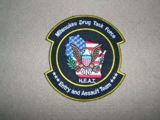 Milwaukee Drug Task Force Entry And Assault Team (h.  E.  A.  T. ) Wisconsin