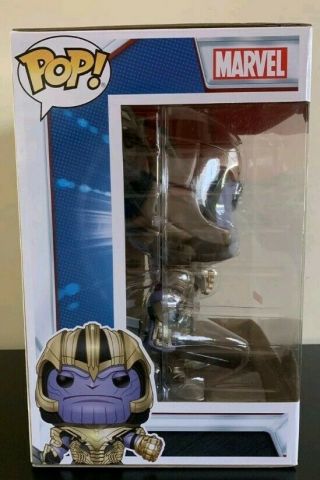 Funko Pop MARVEL AVENGERS ENDGAME 10 - Inch Thanos (Target Exclusive) 3