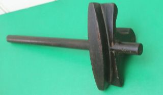 Antique C 1900 Curved Rosewood Marking Gauge Tool For Carpentry - J Marshall