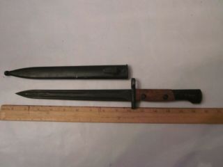 Stamped 78209 Bayonet Antique Military Blade Knife Infantry Dagger War Weapon