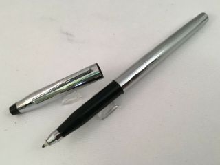 Cross Century Classic Stainless Steel Polished Rollerball Fibertip Pen
