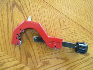 Sears Craftsman Tube Cutting Tool No.  51253.  5/8 To 2 5/8 Made In The U.  S.  A.