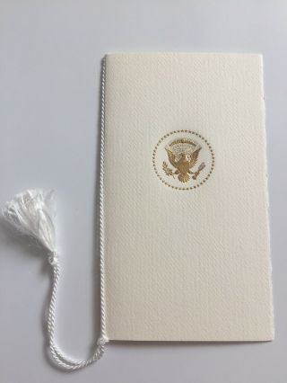 2008 President George W.  Bush White House Michael Monsoor Medal Of Honor Program