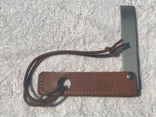 Vintage Gerber Folding Knife Sharpener Steel Hone Portland Oregon 97223 U.  S.  A.