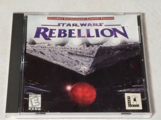 Star Wars Rebellion - Pc -