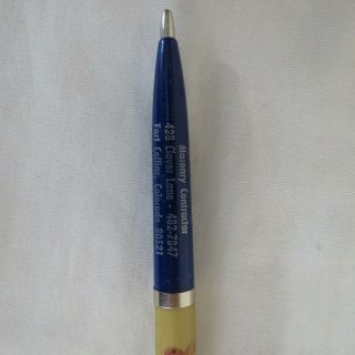 Vintage 1960s Floating Pen with 3 Nude Women Ft.  Collins CO Swimsuit Disappears 3