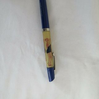 Vintage 1960s Floating Pen with 3 Nude Women Ft.  Collins CO Swimsuit Disappears 4