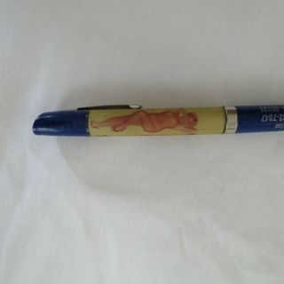 Vintage 1960s Floating Pen with 3 Nude Women Ft.  Collins CO Swimsuit Disappears 5