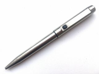 Parker 25 Flighter Black Trim Ballpoint Pen Flat Top Made In England Pre - 1979