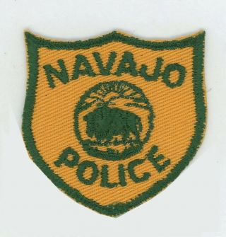 Navajo Police Department Arizona [vintage Cap] Cheesecloth