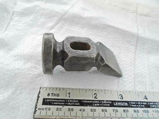 Vintage English Pattern Cobblers Hammer Head Vgc Old Tool