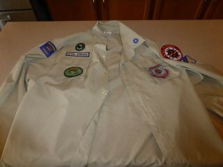 Royal Rangers Commander Rocky Mountain Training Academy Shirt Patch Sz L Large
