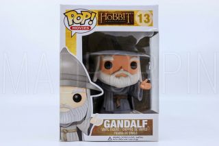 Funko Pop Movies The Hobbit An Unexpected Journey Gandalf The Grey With Hat 13